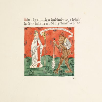 Die Altertümer der Kathedrale von Saint Mary, Carlisle, gezeichnet von Robert Carlile, 1795 von Robert Carlile